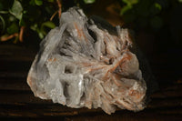 Natural Bladed Barite Specimens x 2 From Congo