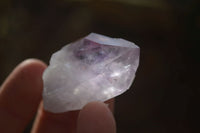 Natural Jacaranda Amethyst Single Crystals x 35 From Zambia