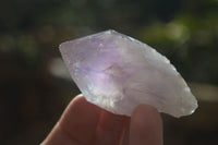 Natural Jacaranda Amethyst Single Crystals x 35 From Zambia