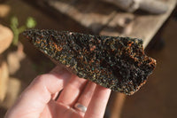 Natural Libethenite Crystals On Dolomite Matrix Specimens x 2 From Shituru, Congo