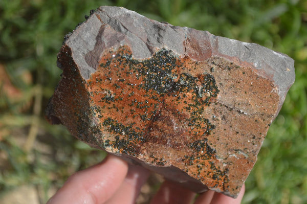 Natural Libethenite Crystals On Dolomite Matrix Specimens x 2 From Shituru, Congo