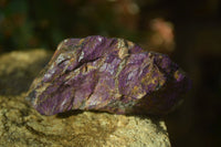 Natural Metallic Purpurite Cobbed Specimens x 12 From Erongo, Namibia