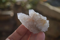 Natural Limonite Spirit Quartz Clusters x 12 From Boekenhouthoek, South Africa