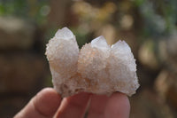 Natural Limonite Spirit Quartz Clusters x 12 From Boekenhouthoek, South Africa