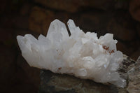 Natural Clear Quartz Clusters x 3 From Ambatofinandrahana, Madagascar