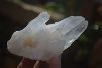 Natural Clear Quartz Clusters x 3 From Ambatofinandrahana, Madagascar