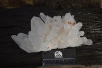 Natural Clear Quartz Clusters x 3 From Ambatofinandrahana, Madagascar