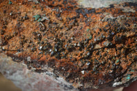 Natural Libethenite Crystals On Dolomite Matrix Specimens x 2 From Shituru, Congo