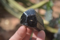 Natural Alluvial Schorl Black Tourmaline Crystals x 12 From Zimbabwe