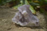 Natural Amethyst / Ametrine Spirit Quartz Clusters x 12 From South Africa