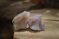 Natural Ametrine Spirit Quartz Single Crystals x 35 From Boekenhouthoek, South Africa