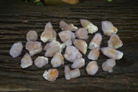 Natural Ametrine Spirit Quartz Single Crystals x 35 From Boekenhouthoek, South Africa