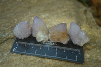 Natural Ametrine Spirit Quartz Single Crystals x 35 From Boekenhouthoek, South Africa