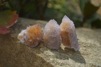 Natural Ametrine Spirit Quartz Single Crystals x 35 From Boekenhouthoek, South Africa