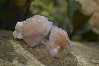 Natural Ametrine Spirit Quartz Single Crystals x 35 From Boekenhouthoek, South Africa