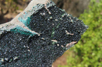 Natural Libethenite Crystals On Dolomite Matrix Specimens x 2 From Shituru, Congo