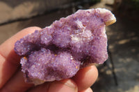 Natural Amethystos Amethyst Specimens x 35 From Kwaggafontein, South Africa