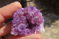 Natural Amethystos Amethyst Specimens x 35 From Kwaggafontein, South Africa