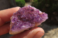 Natural Amethystos Amethyst Specimens x 35 From Kwaggafontein, South Africa