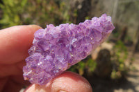 Natural Amethystos Amethyst Specimens x 70 From Kwaggafontein, South Africa