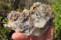 Natural Bladed Barite Specimens x 3 From Tenke Fungurume, Congo