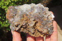 Natural Bladed Barite Specimens x 3 From Tenke Fungurume, Congo