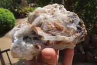 Natural Bladed Barite Specimens x 3 From Tenke Fungurume, Congo