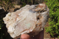 Natural Bladed Barite Specimens x 3 From Tenke Fungurume, Congo