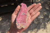 Natural Salrose Cobaltion Dolomite Specimens x 4 From Congo