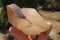 Natural Hematoid Quartz Specimens x 12 From Karoi, Zimbabwe