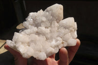 Natural Pineapple Candle Quartz Clusters x 3 From Antsirabe, Madagascar