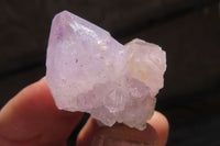 Natural Amethyst Spirit Quartz Clusters x 20 From Boekenhouthoek, South Africa