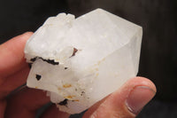 Natural Pineapple Candle Quartz Single Crystals x 7 From Antsirabe, Madagascar