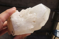 Natural Pineapple Candle Quartz Single Crystals x 7 From Antsirabe, Madagascar