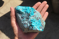 Natural Silica Chrysocolla Specimens x 3 From Kulukuluku, Congo