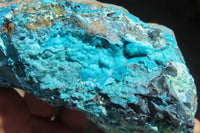 Natural Silica Chrysocolla Specimens x 3 From Kulukuluku, Congo