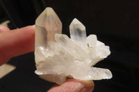 Natural Clear Quartz Clusters x 35 From Anzojorabe, Madagascar