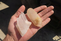 Natural Clear Quartz Clusters x 35 From Anzojorabe, Madagascar