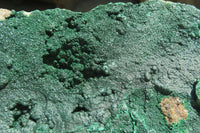 Natural Crystalline Malachite Specimens x 2 From Kasompe, Congo