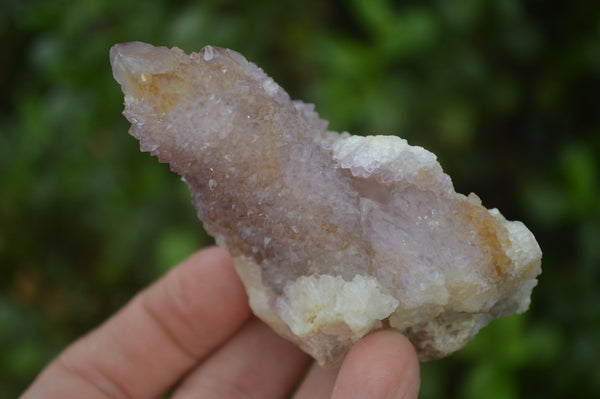 Natural Ametrine Spirit Quartz Clusters x 6 From Boekenhouthoek, South Africa