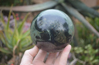 Polished Stromatolite Jasper Sphere x 1 From Madagascar