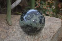 Polished Stromatolite Jasper Sphere x 1 From Madagascar