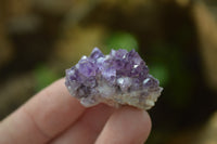 Natural Amethystos Amethyst Specimens x 70 From Kwaggafontein, South Africa