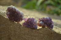 Natural Amethystos Amethyst Specimens x 70 From Kwaggafontein, South Africa