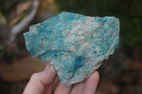 Natural Shattuckite Matrix Specimens x 11 From Kaokoveld, Namibia