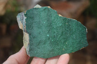 Natural Crystalline Malachite Specimens x 6 From Kasompe, Congo