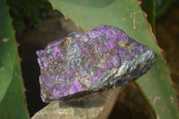 Natural Metallic Purpurite Cobbed Specimens x 12 From Erongo, Namibia