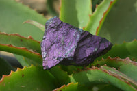 Natural Metallic Purpurite Cobbed Specimens x 12 From Erongo, Namibia