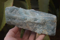 Natural Blue Aquamarine Cobbed Specimen x 1 From Angola