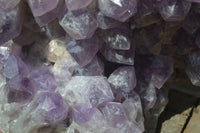 Natural Jacaranda Amethyst Cluster x 1 From Mumbwa, Zambia